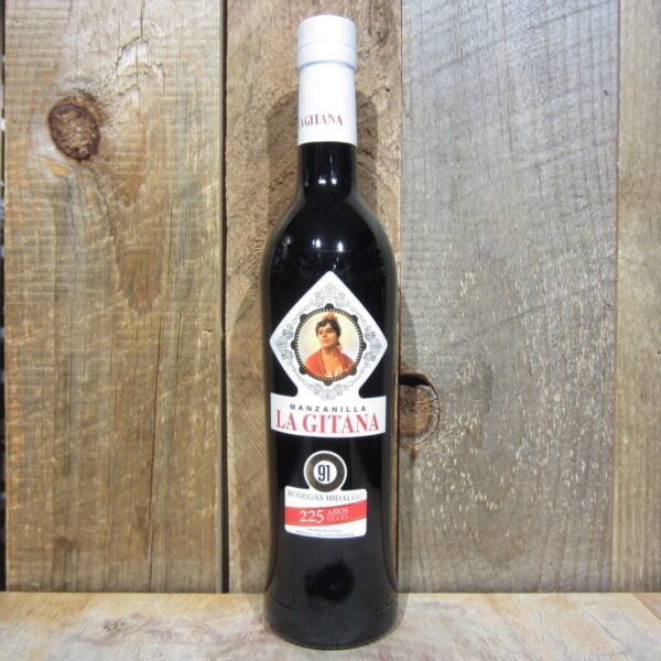 HIDALGO LA GITANA MANZANILLA SHERRY 500ML