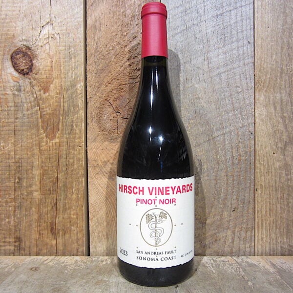 Hirsch San Andreas Fault Pinot Noir 2023 750ml
