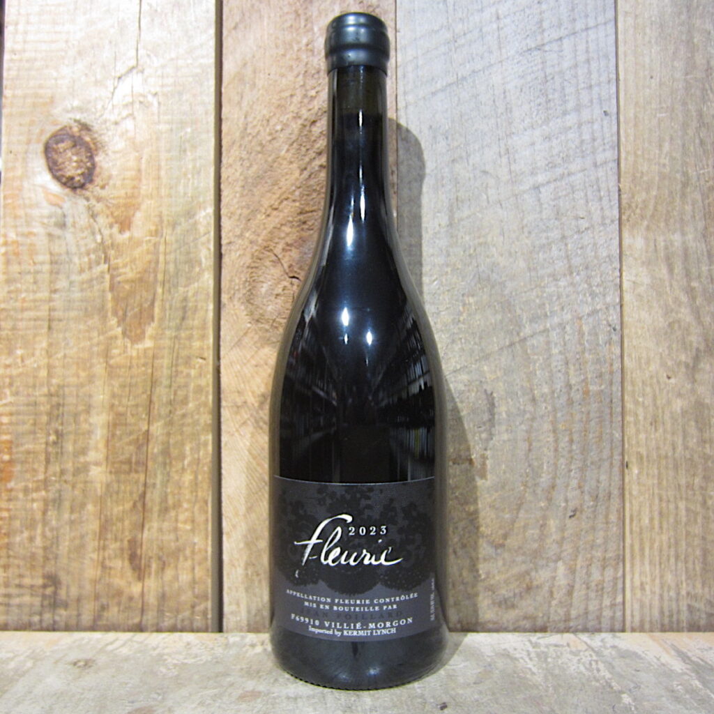 Jean Foillard Fleurie Jean Foillard Fleurie