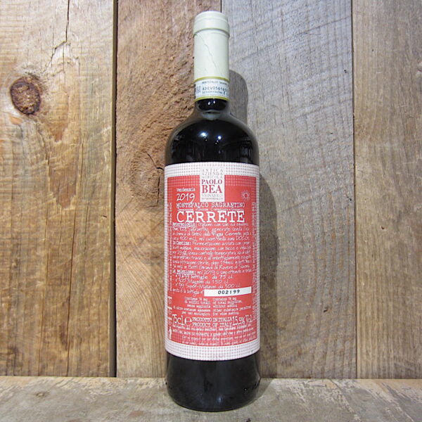 Paolo Bea Sagrantino di Montefalco Secco Cerrete
