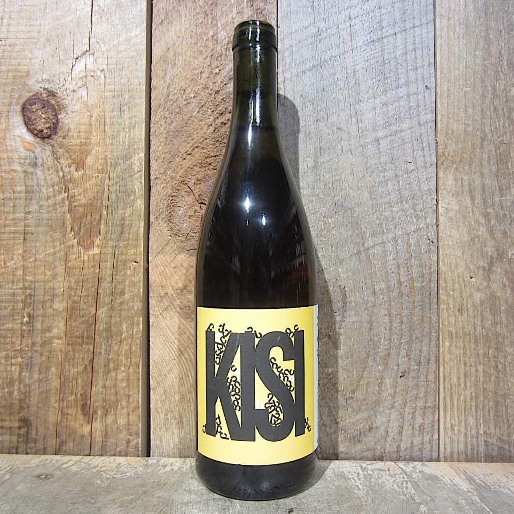 Pheasants Tears Kisi Amber Wine