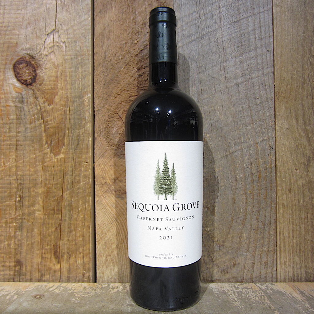 Sequoia Grove Napa Cabernet Sauvignon 2021 750ml