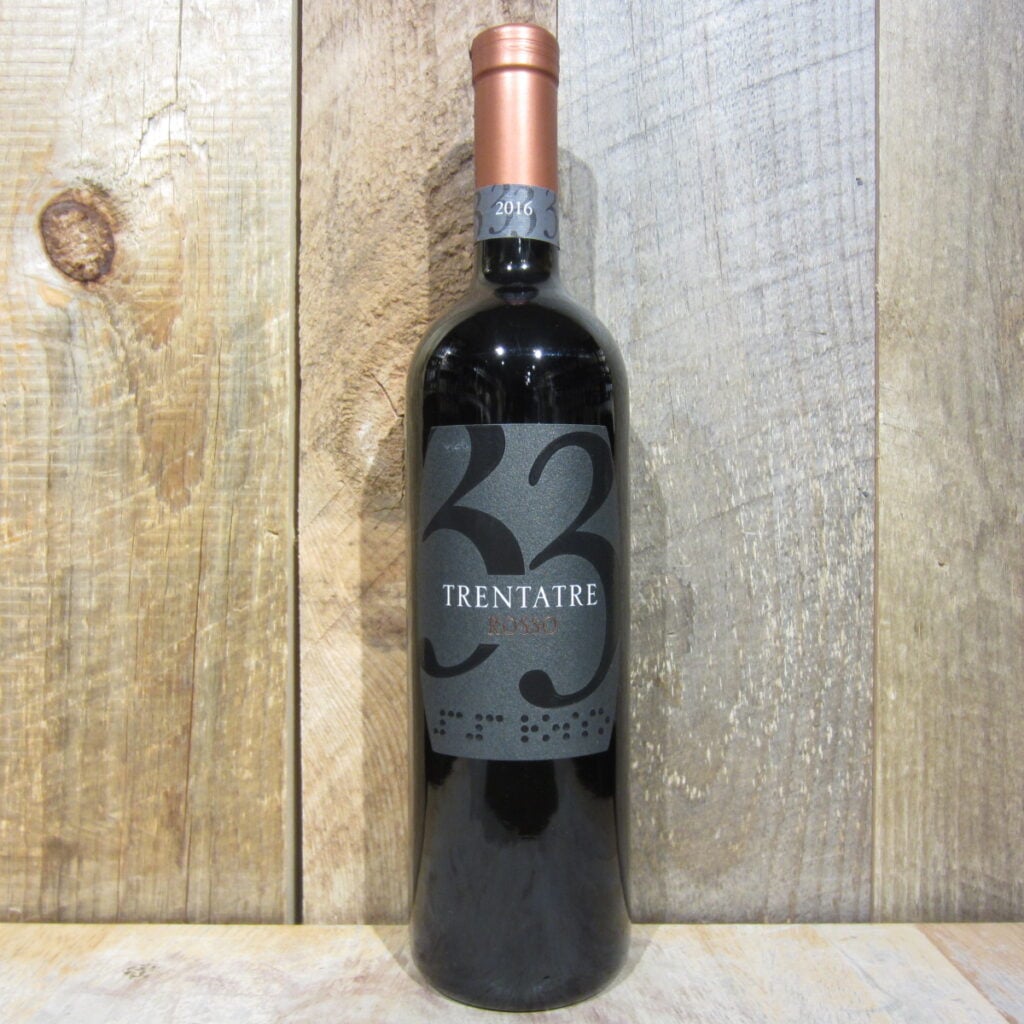 TRENTATRE ROSSO 750ML