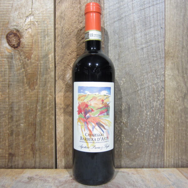 AGOSTINO PAVIA E FIGLI BARBERA D’ALBA CASAREGGIO 2017 750ML