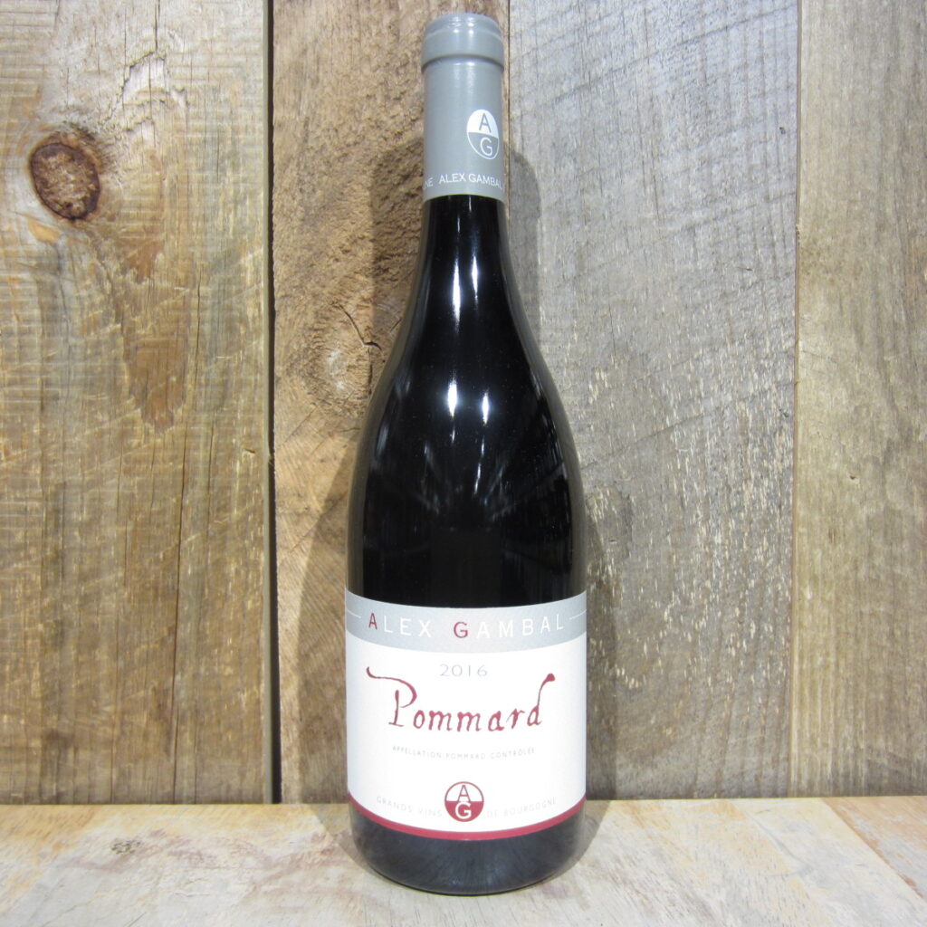 ALEX GAMBAL POMMARD 2016 750ML