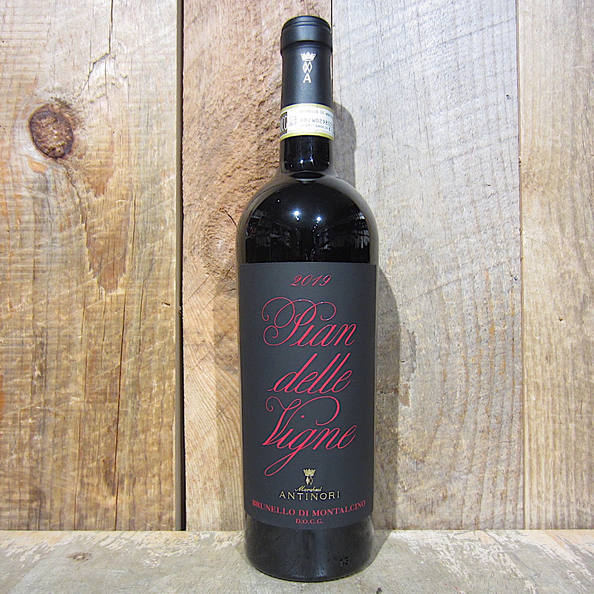 Antinori Pian delle Vigne Brunello di Montalcino 2019 750ml - Oak