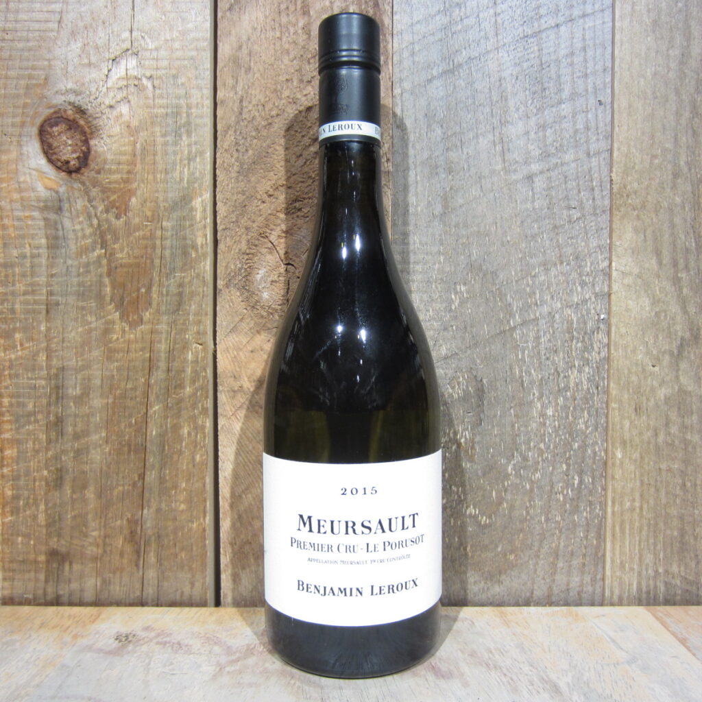 BENJAMIN LEROUX 1ER CRU LE PORUSOT MEURSAULT 2015 750ML