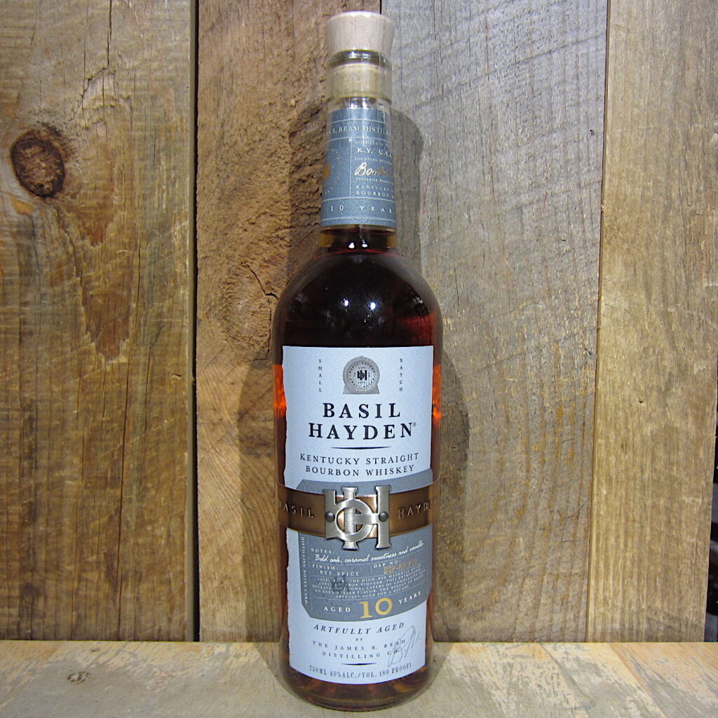 Basil Haydens 10 Year Old Bourbon