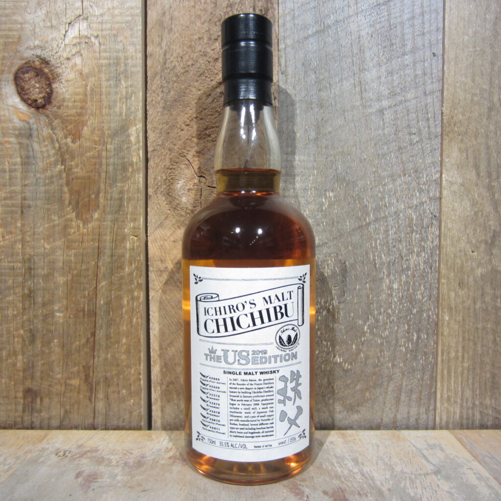 CHICHIBU ICHIROS MALT US 2019 EDITION WHISKEY SINGLE MALT 750ML