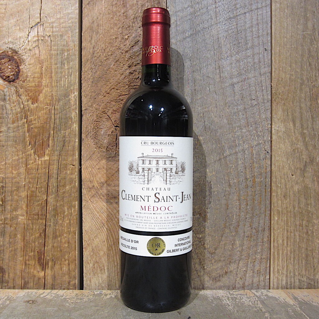 Chateau Clement St Jean Medoc 2015 750ml