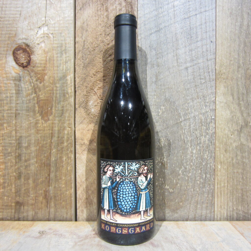 KONGSGAARD NAPA CHARDONNAY 2016 KONGSGAARD NAPA CHARDONNAY 2016