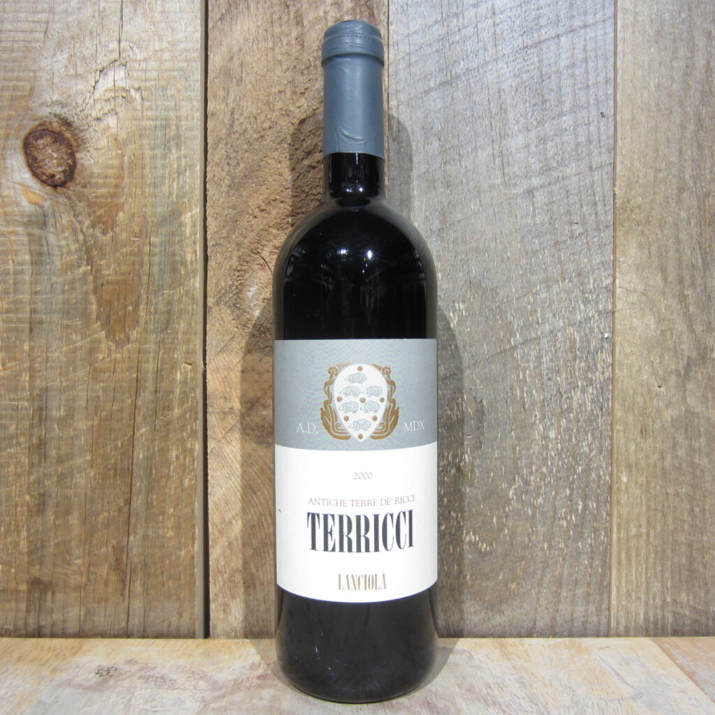 LANCIOLA TOSCANA TERRICCI ROSSO 2000 750ML