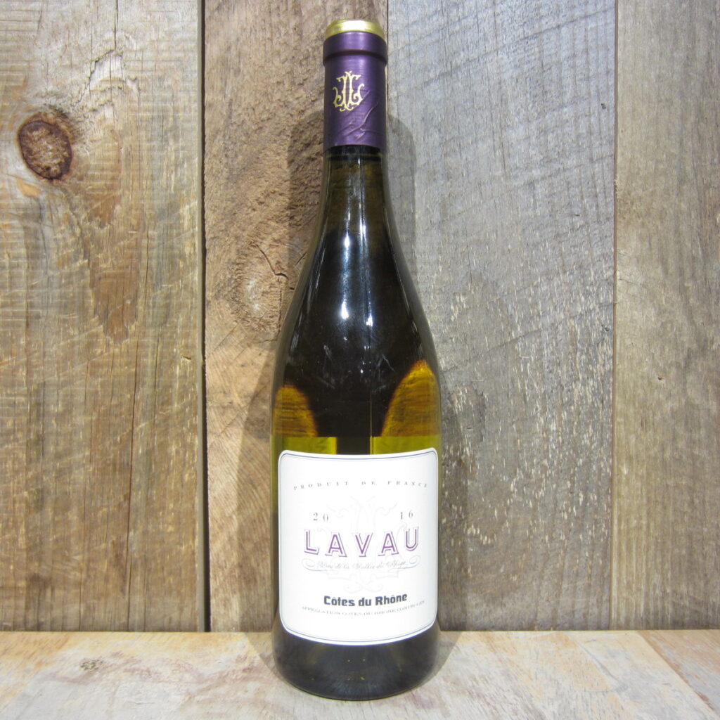 LAVAU COTES DU RHONE BLANC 750ML 1
