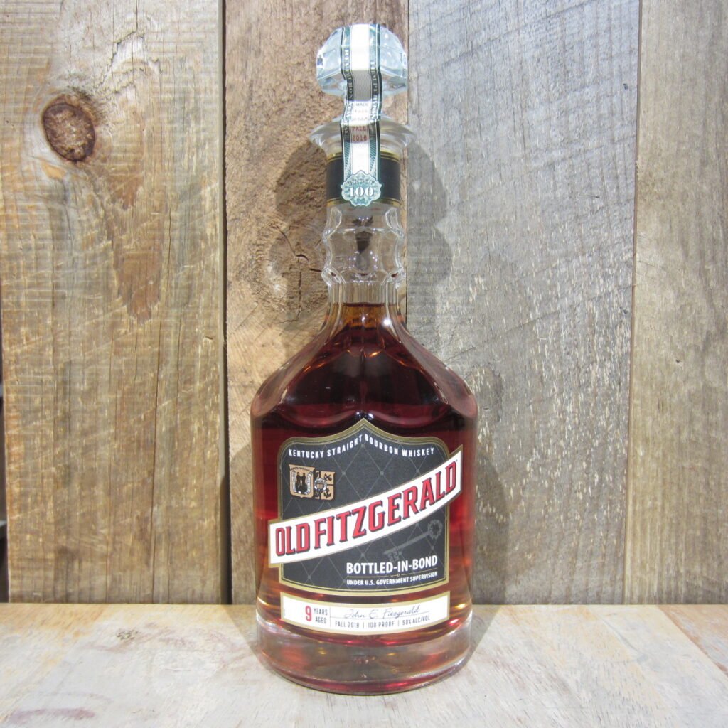 OLD FITZGERALD 9 YEAR 100PF 750ML