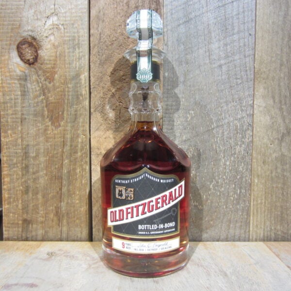 OLD FITZGERALD 9 YEAR 100PF 750ML