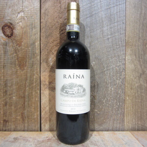 RAINA SAGRANTINO DI MONTEFALCO 2010 750ML 1