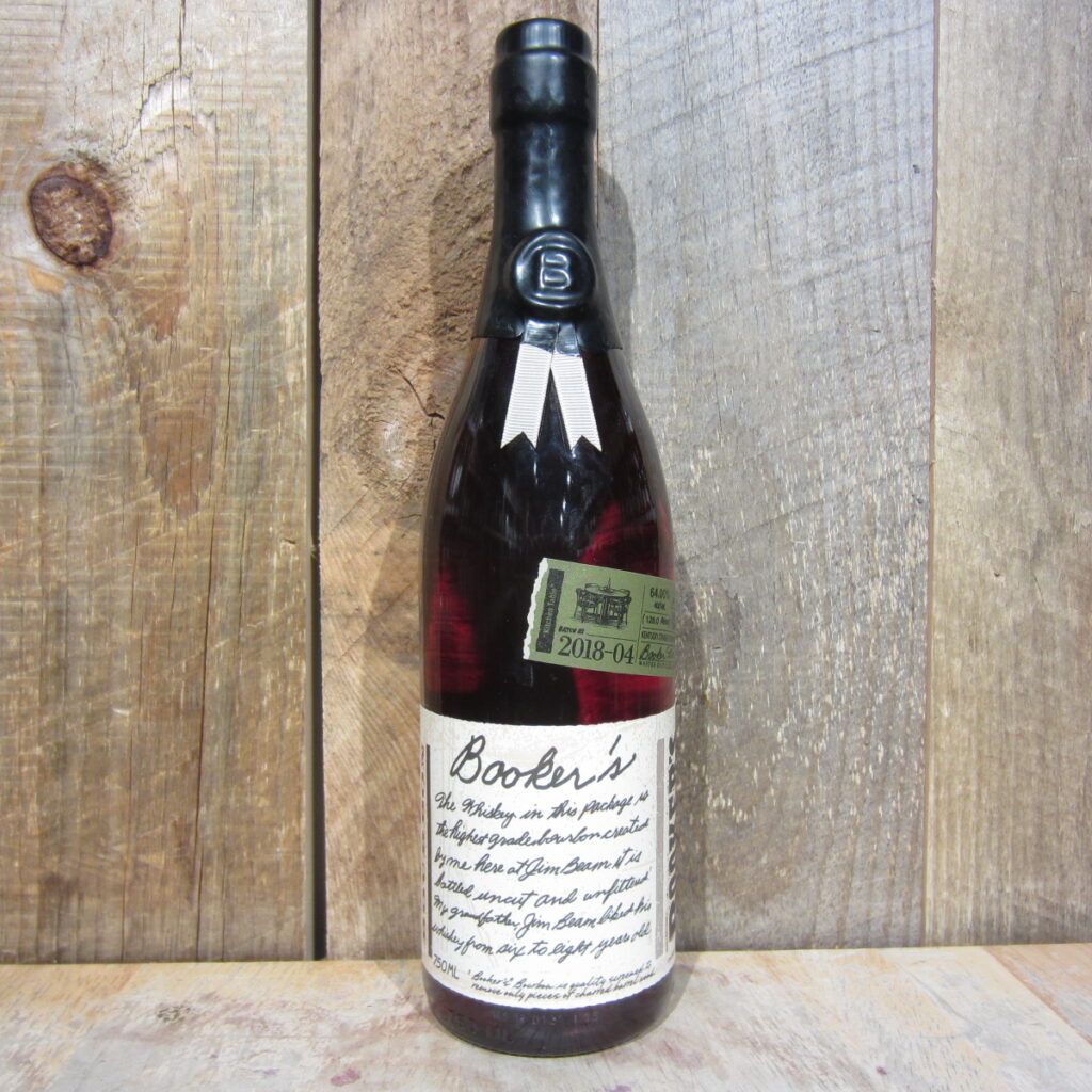 BOOKERS BOURBON KITCHEN TABLE 128PF 750ML