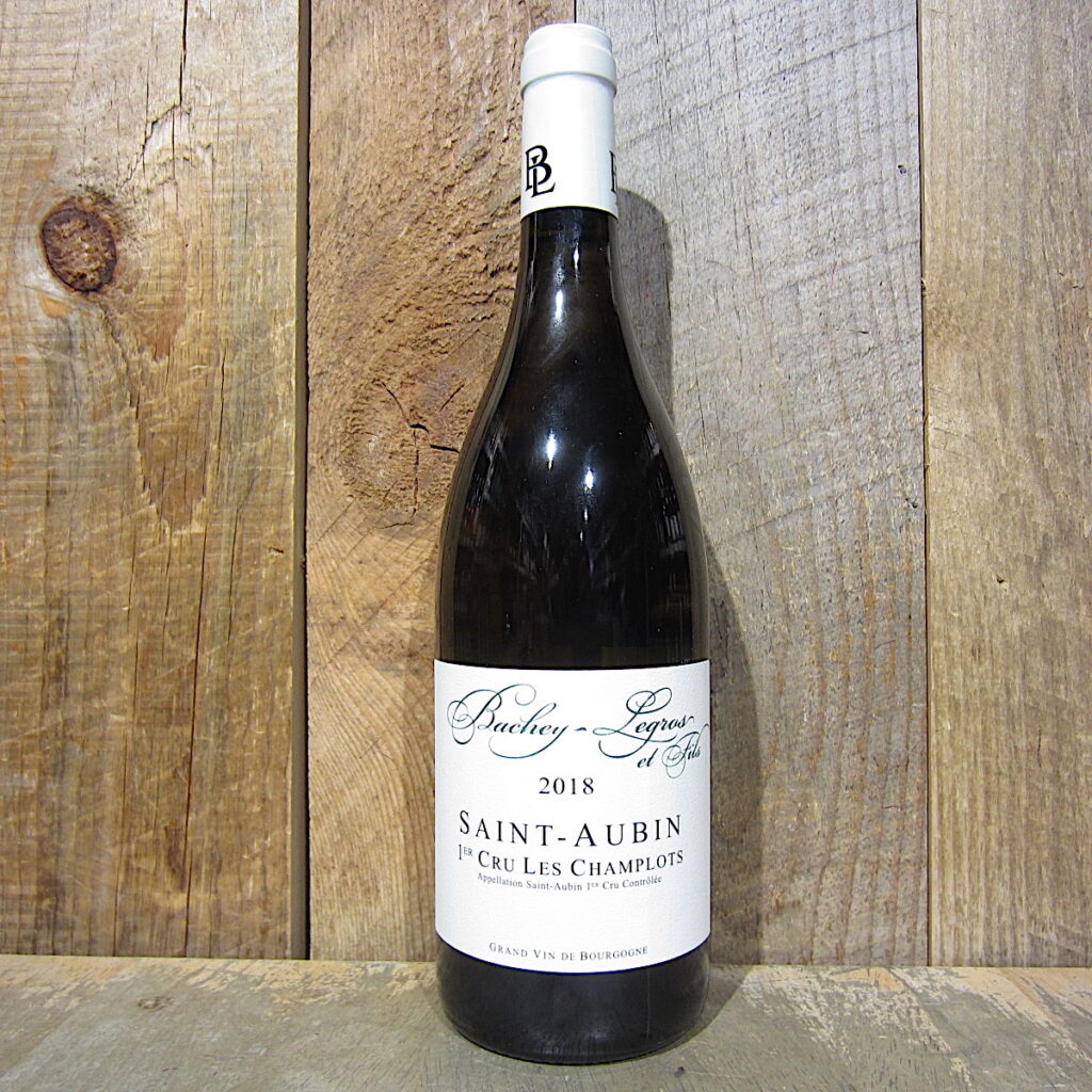 Bachey Legros Saint Aubin 1er Cru Les Champlots