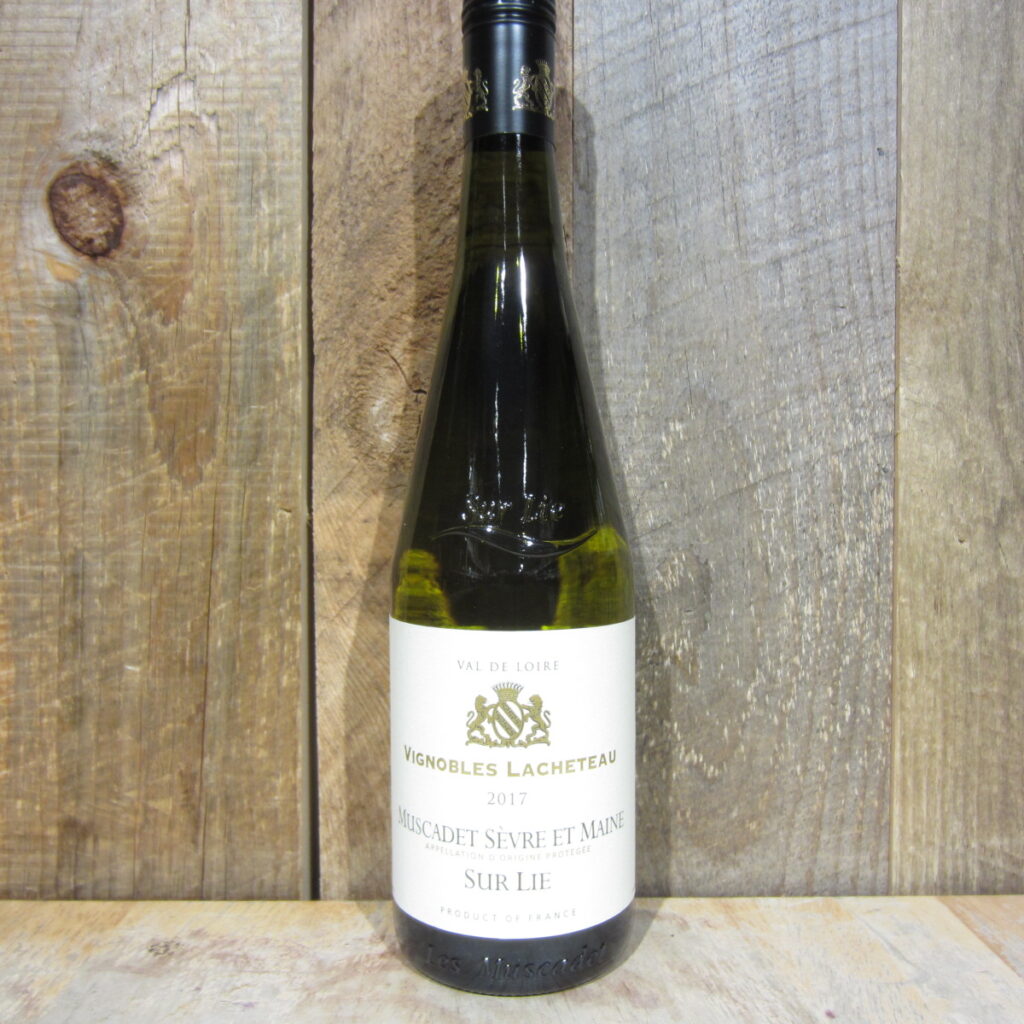 LACHETEAU MUSCADET SUR LIE 750ML