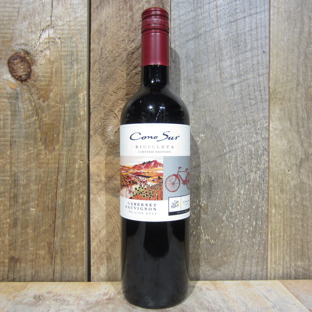CONO SUR CABERNET SAUVIGNON 750ML