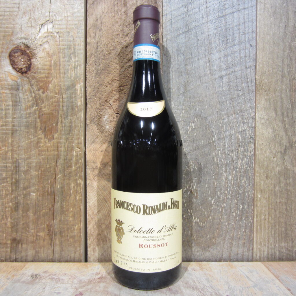 FRANCESCO RINALDI DOLCETTO D’ALBA ROUSSOT 2017 750ML