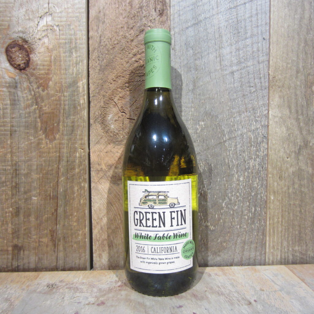GREEN FIN ORGANIC WHITE 750ML