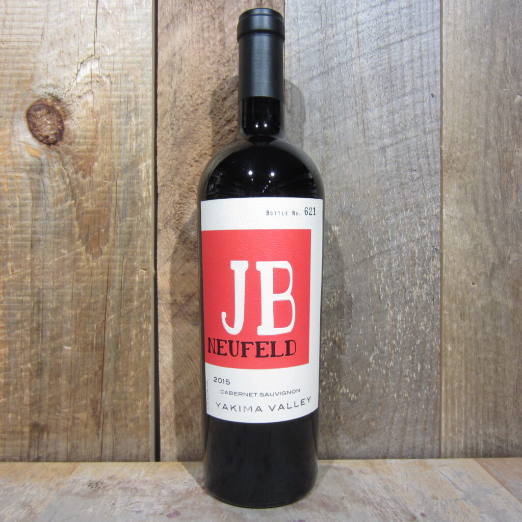 JB NEUFELD YAKIMA VALLEY CABERNET SAUVIGNON 2015 750ML