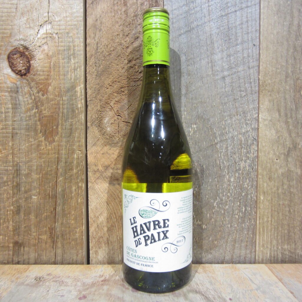Le Harve de paix gascogne blanc