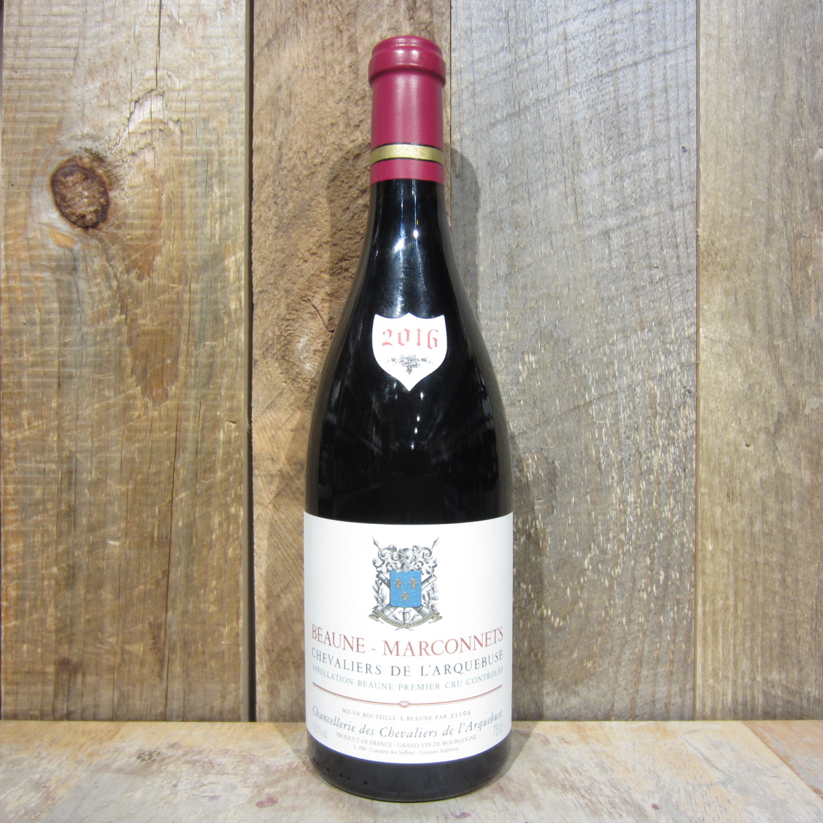 Remoissenet Beaune 1er Cru Marconnets Chevalier De L Arquebuse 16 750ml Oak And Barrel