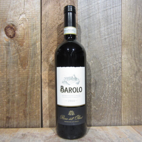 ROSA DELL OLMO BAROLO 750ML