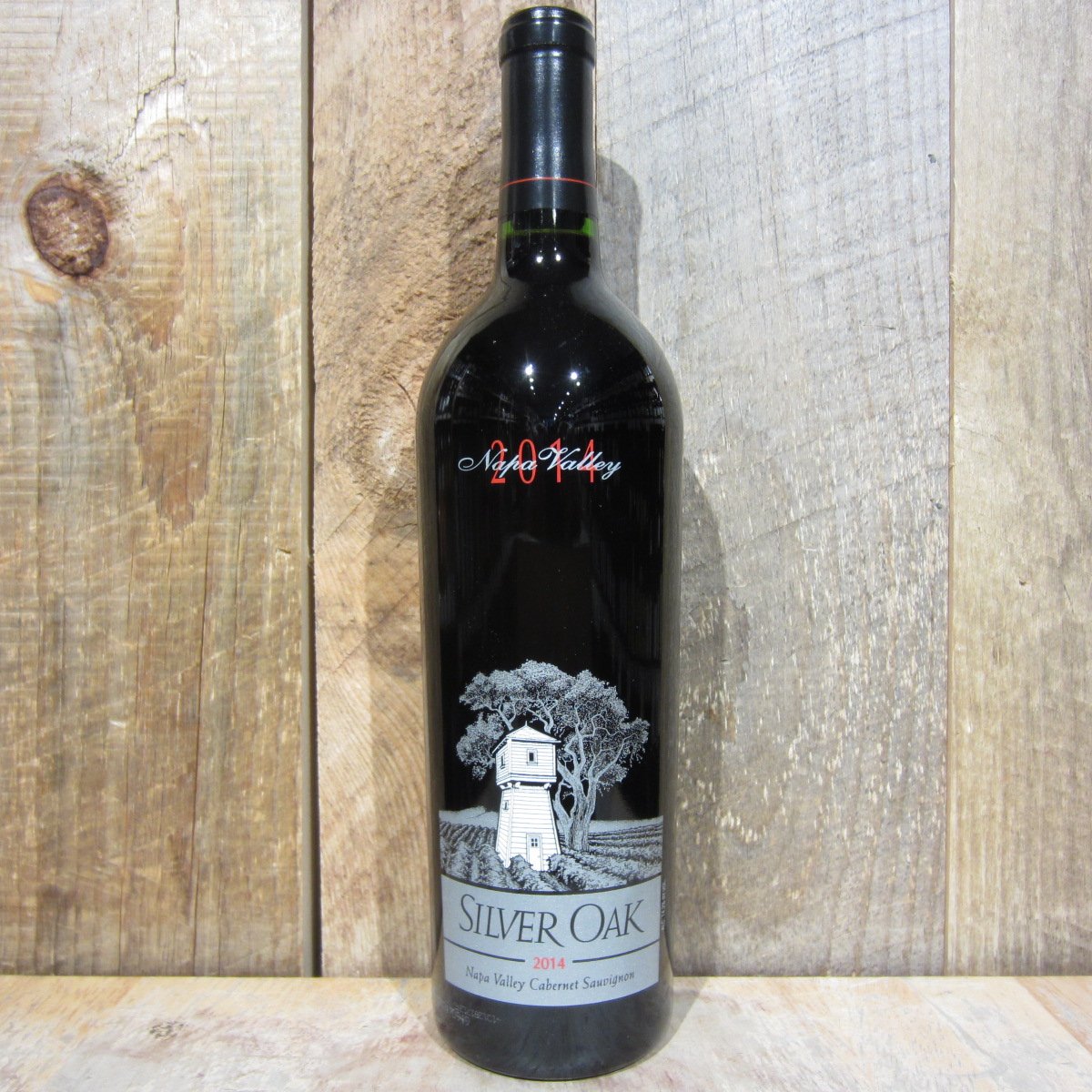 Silver Oak Napa Cabernet Sauvignon 2014 750ml Oak and Barrel