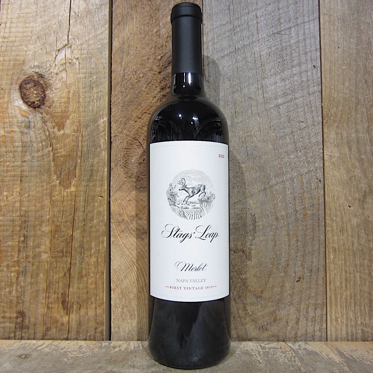 Stags Leap Merlot 2023 750ml - Oak and Barrel