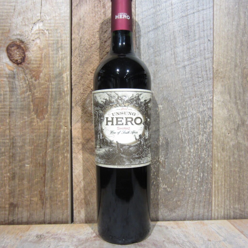 UNSUNG HERO SHIRAZ 750ML