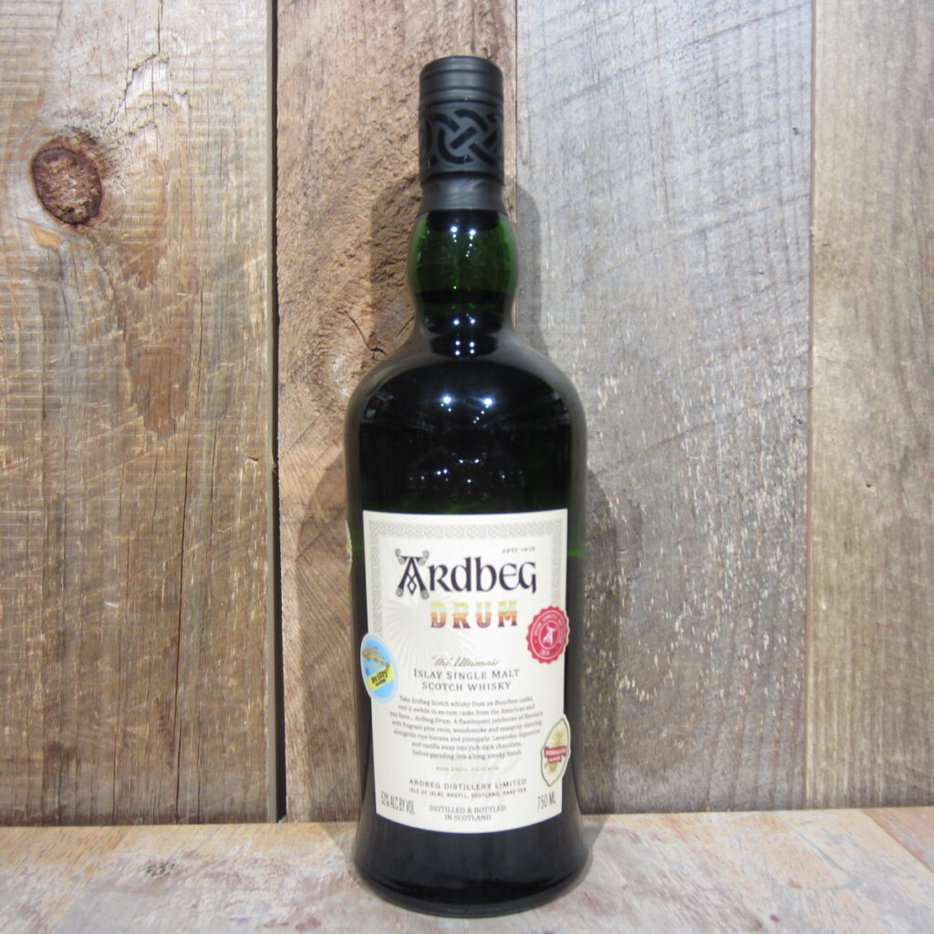 ARDBEG DRUM COMMITTEE RELEASE 750ML ARDBEG DRUM COMMITTEE RELEASE 750ML