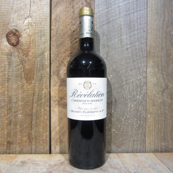 BADET CLEMENT REVELATION CABERNET SAUVIGNON MERLOT 750ML
