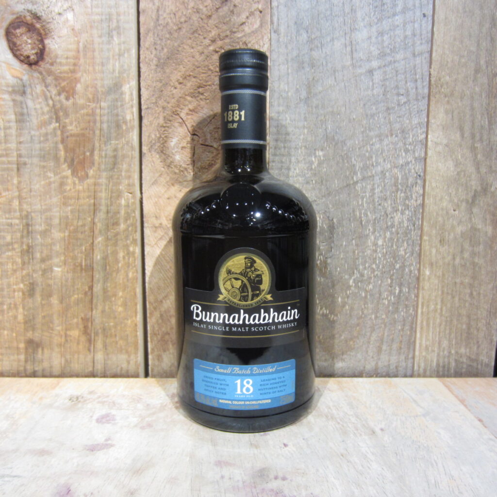 BUNNAHABHAIN 18 YR 750ML