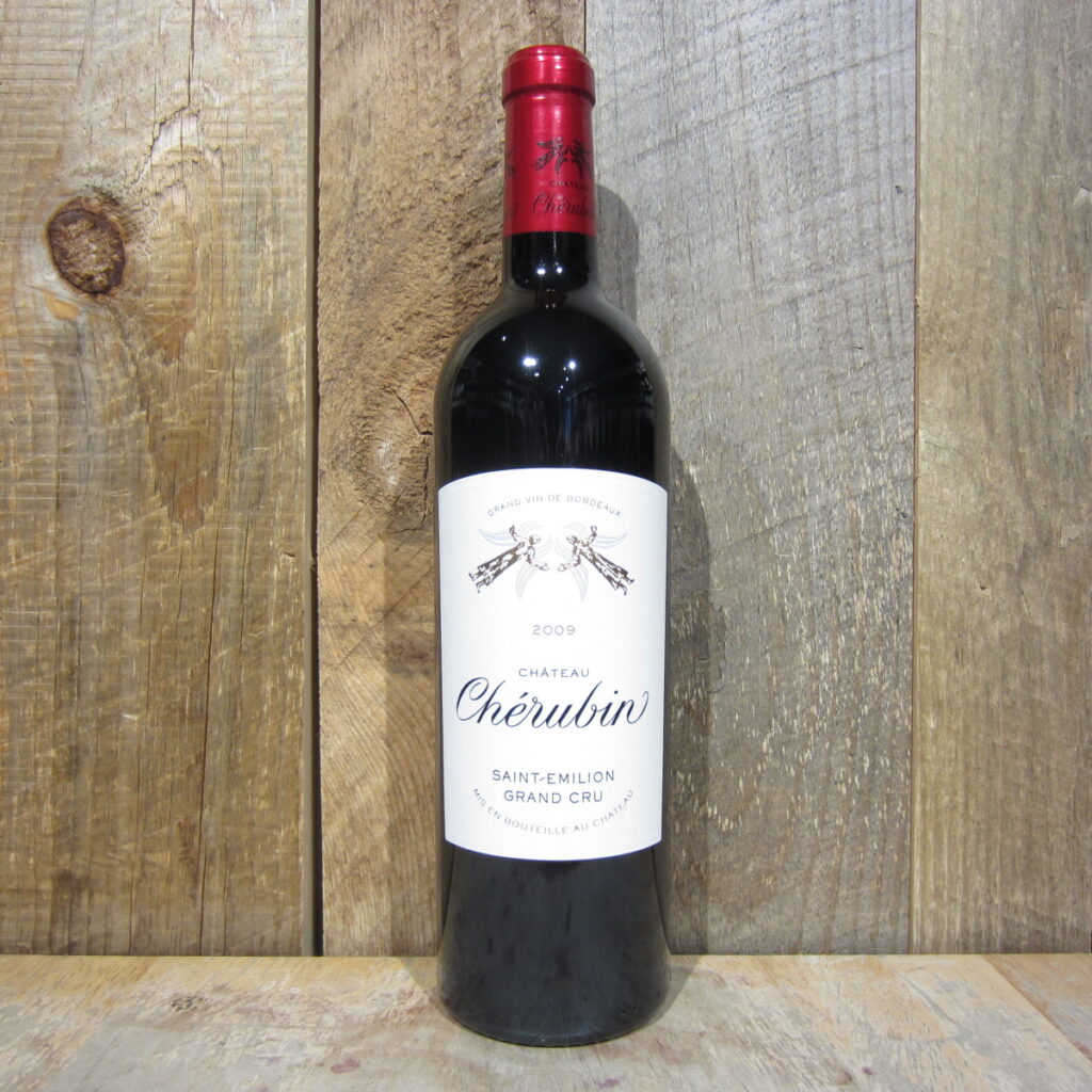 CHATEAU CHERUBIN ST EMILION GRAND CRU 2009 750ML