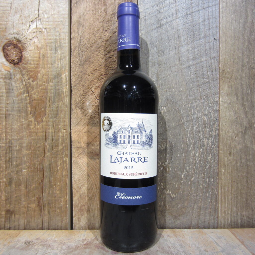 CHATEAU LAJARRE BORDEAUX SUPERIEUR 2015 750ML