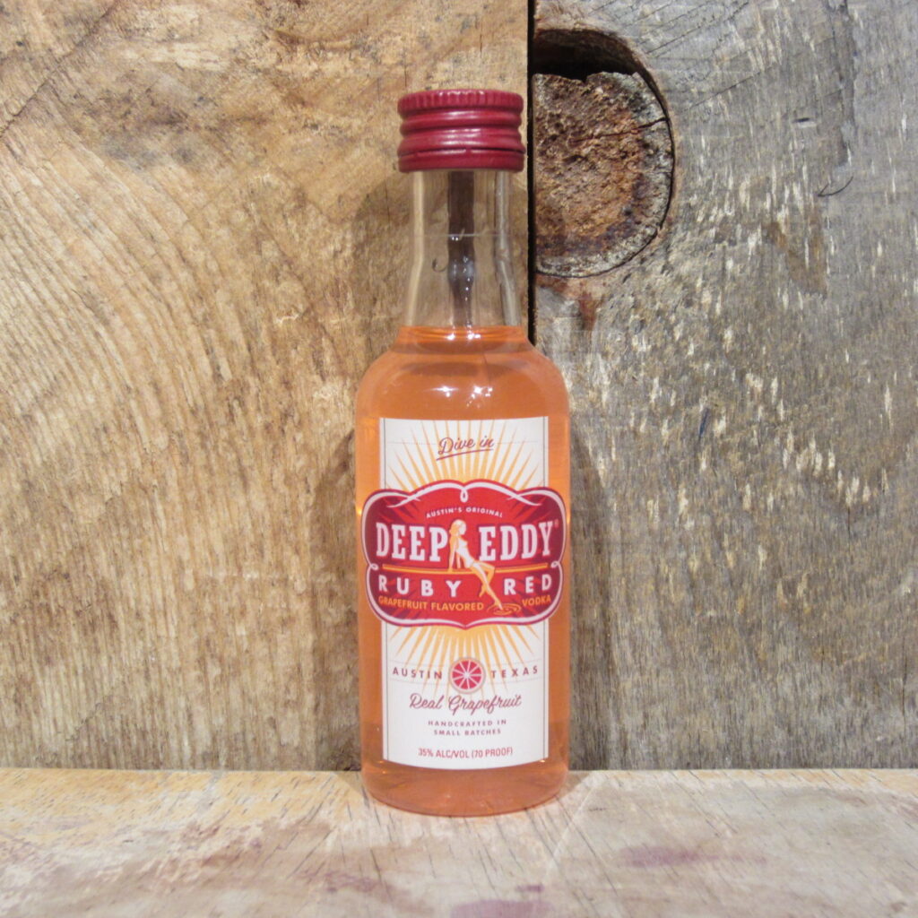 DEEP EDDY RUBY RED VODKA MINIATURE 50ML