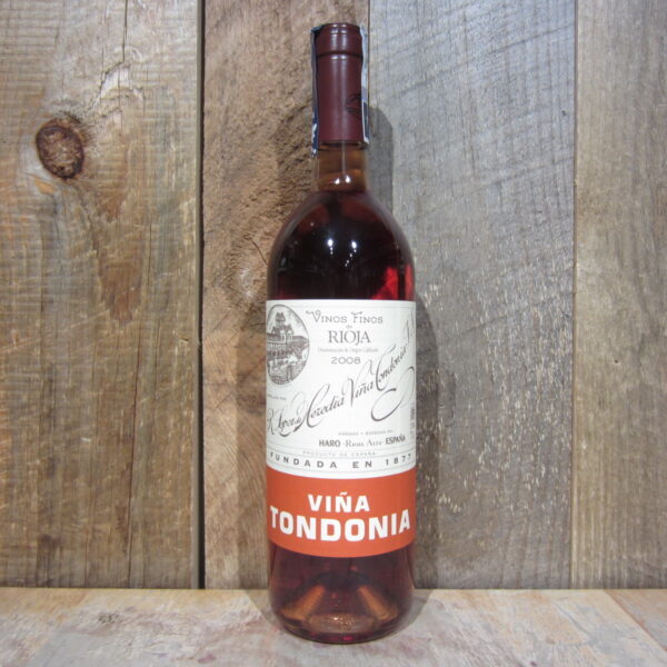 LOPEZ DE HEREDIA VINA TONDONIA GRAN RESERVA RIOJA ROSADO 2008 750ML