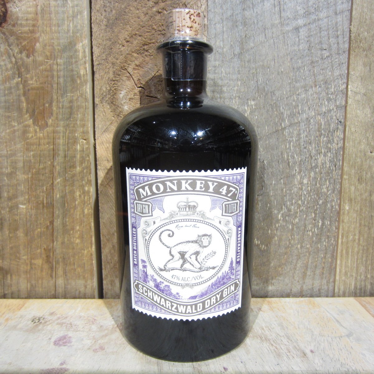 Monkey 47 Dry Gin 1L - Oak and Barrel