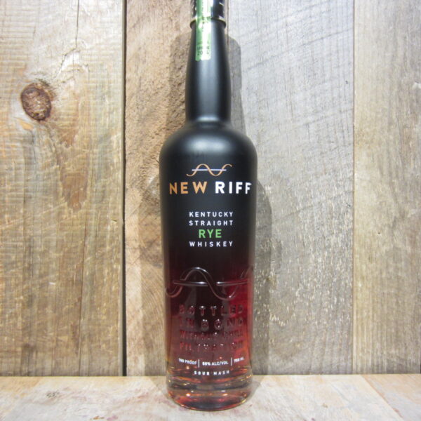NEW RIFF RYE WHISKEY 750ML
