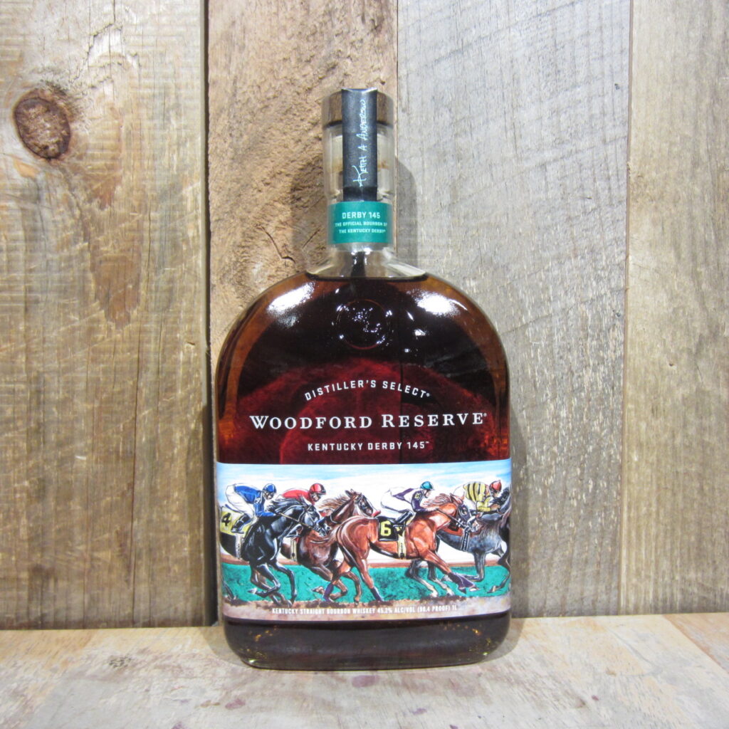 WOODFORD RESERVE 2019 KENTUCKY DERBY BOURBON 1L
