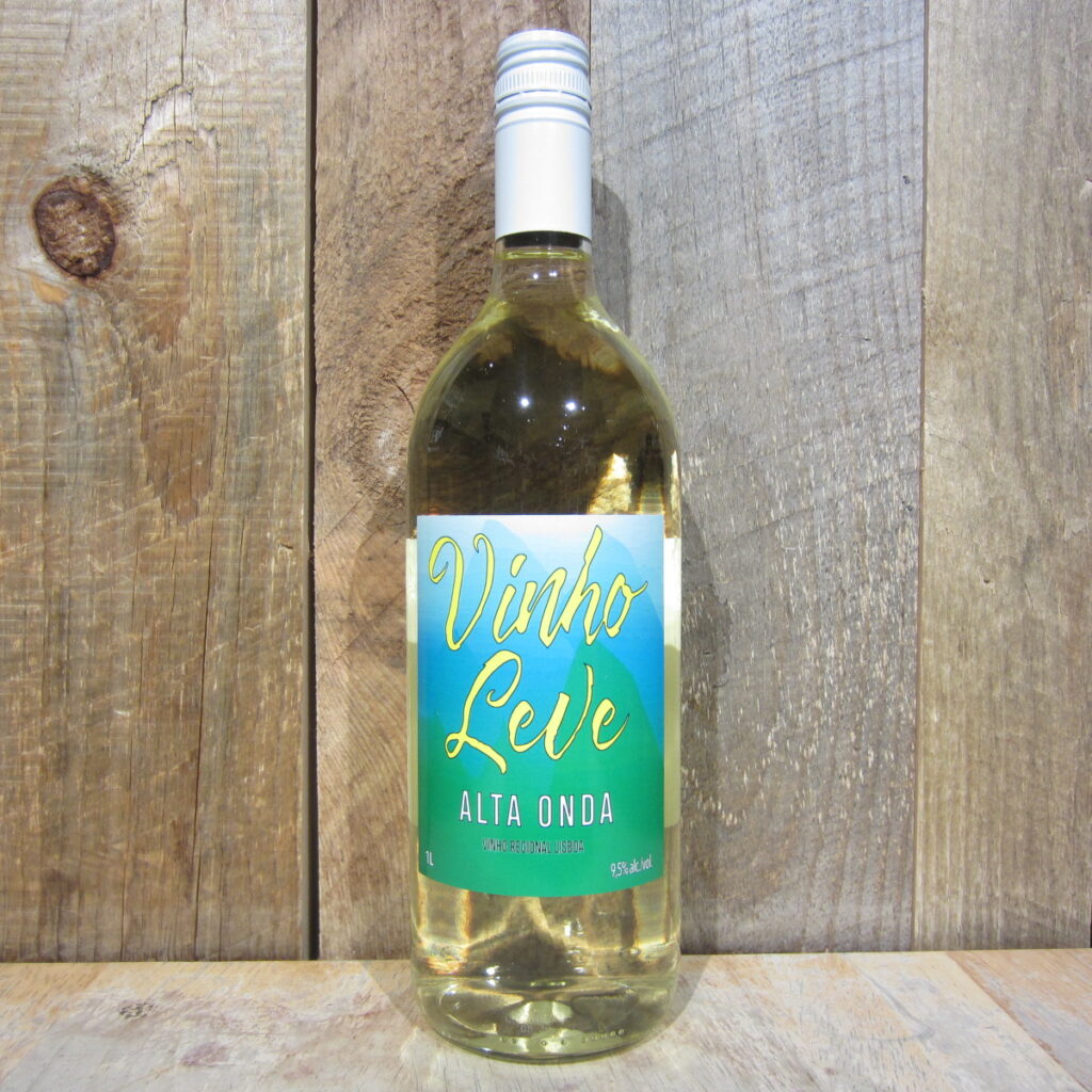 ALTA ONDA VINHO LEVE WHITE 1L