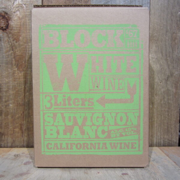BLOCK 67 SAUVIGNON BLANC BOX WINE 3L
