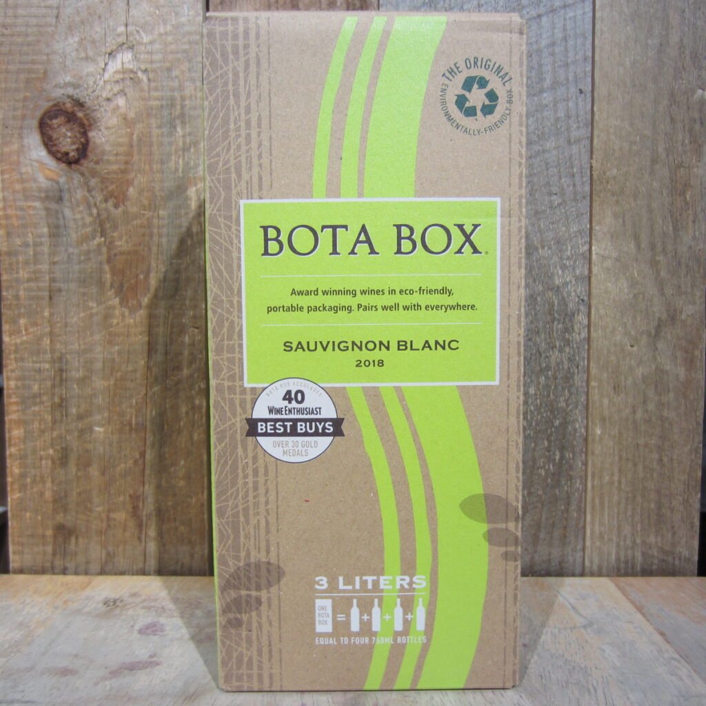 BOTA BOX SAUVIGNON BLANC BOX 3L