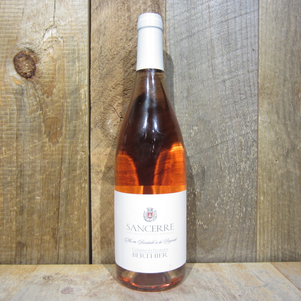 CLEMENT FLORIAN BERTHIER SANCERRE ROSE 2017 750ML CLEMENT FLORIAN BERTHIER SANCERRE ROSE 2017 750ML