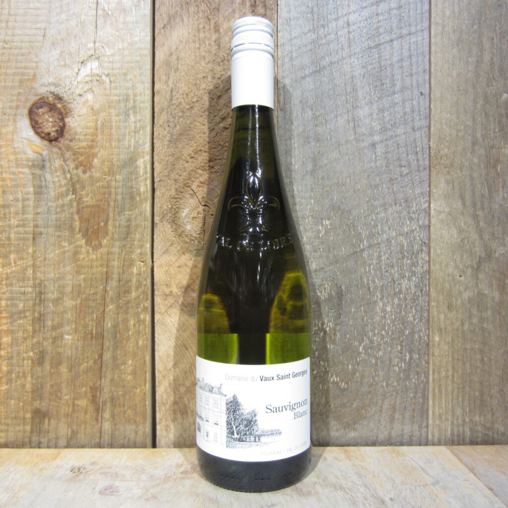 DOMAINE DU VAUX ST GEORGES TOURAINE SAUVIGNON BLANC 750ML