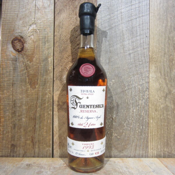 FUENTESECA 1993 VINTAGE EXTRA ANEJO TEQUILA 21 YEAR 750ML