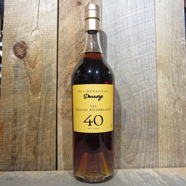 Francis Darroze Bas Armagnac Les Grands Assemblages 40 Year